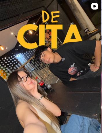 De cita